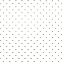 Papel Scrapbook Hot Stamping Litoarte SH30-049 Corações Prata e Fundo Branco 30x30cm - Palácio da Arte