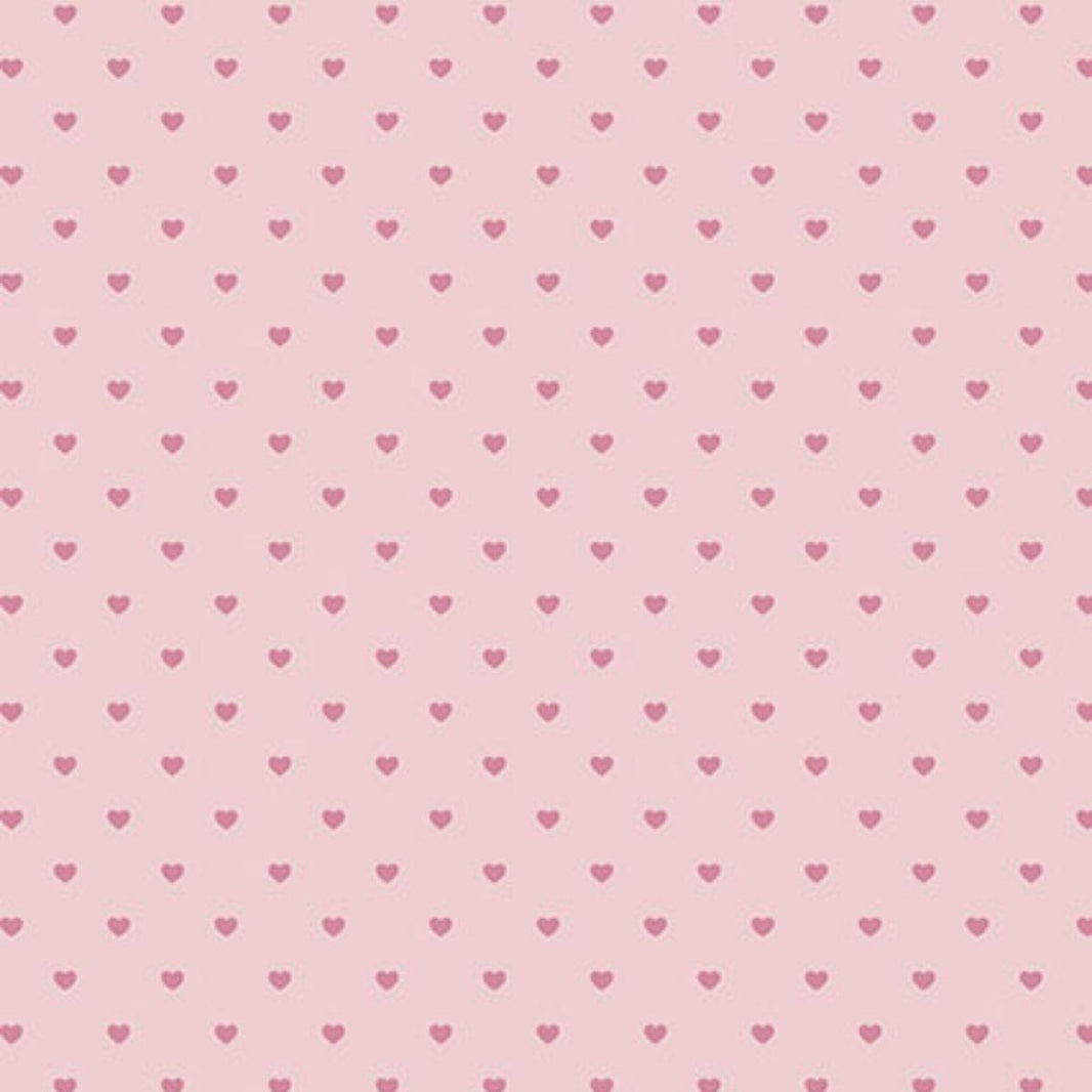 Papel Scrapbook Hot Stamping Litoarte SH30-050 Corações Rosa 30x30cm - Palácio da Arte