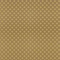 Papel Scrapbook Hot Stamping Litoarte SH30-053 Flor de Lis Dourado e Fundo Marrom 30x30cm - Palácio da Arte