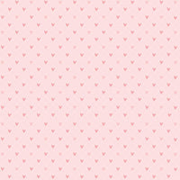 Papel Scrapbook Litoarte SBB-002 Corações Pink 30,5x30,5cm - Palácio da Arte