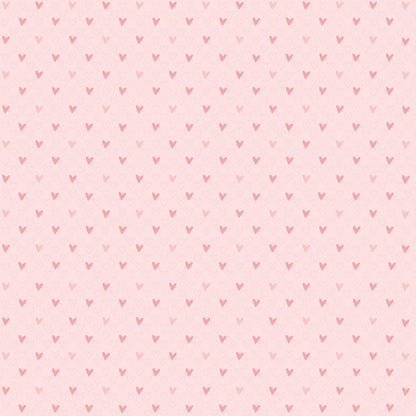 Papel Scrapbook Litoarte SBB-002 Corações Pink 30,5x30,5cm - Palácio da Arte