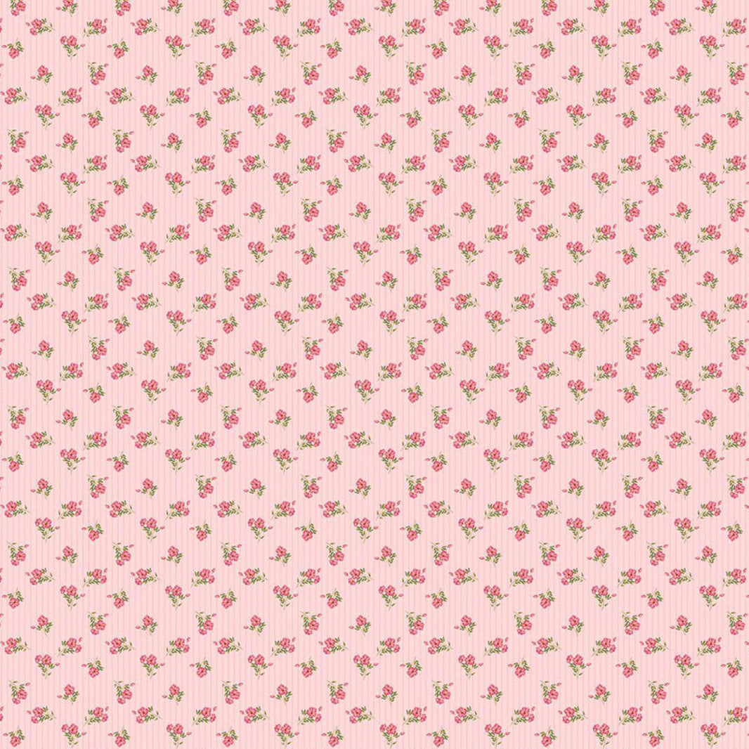 Papel Scrapbook Litoarte SBB-004 Flores Pink 30,5x30,5cm - Palácio da Arte