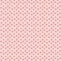 Papel Scrapbook Litoarte SBB-004 Flores Pink 30,5x30,5cm - Palácio da Arte