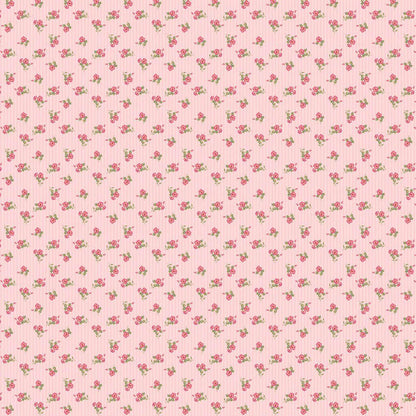 Papel Scrapbook Litoarte SBB-004 Flores Pink 30,5x30,5cm - Palácio da Arte
