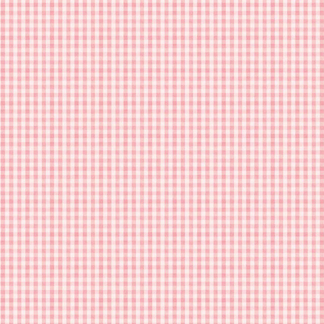 Papel Scrapbook Litoarte SBB-007 Xadrez Pink 30,5x30,5cm - Palácio da Arte