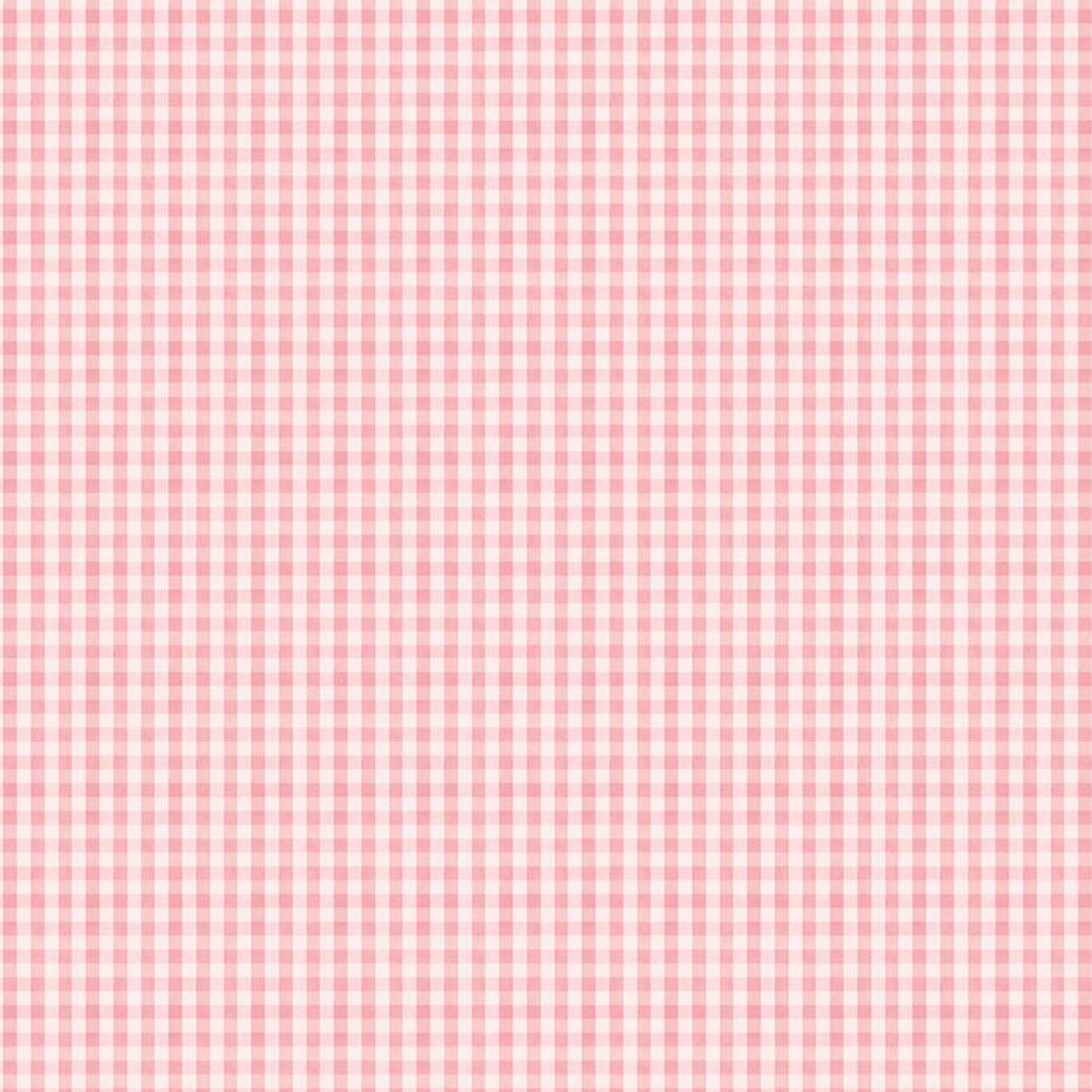 Papel Scrapbook Litoarte SBB-007 Xadrez Pink 30,5x30,5cm - Palácio da Arte
