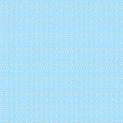 Papel Scrapbook Litoarte SBB-020 Poá Azul 30,5x30,5cm - Palácio da Arte