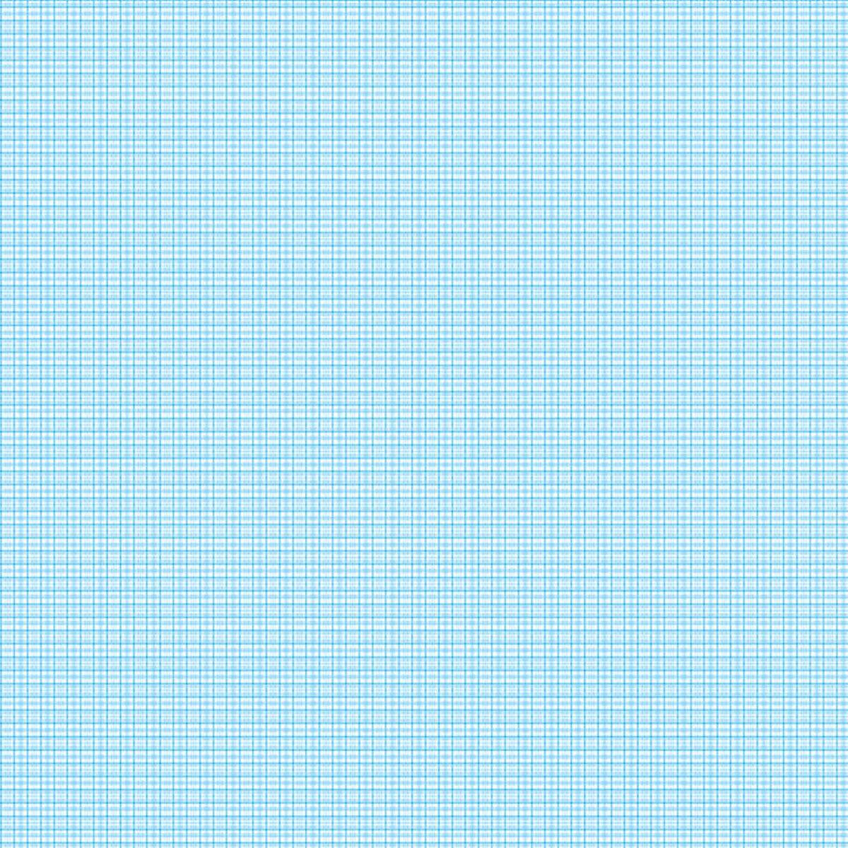 Papel Scrapbook Litoarte SBB-024 Xadrez Azul 30,5x30,5cm - Palácio da Arte