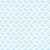 Papel Scrapbook Litoarte SBB-025 Estrelas Azul 30,5x30,5cm - Palácio da Arte