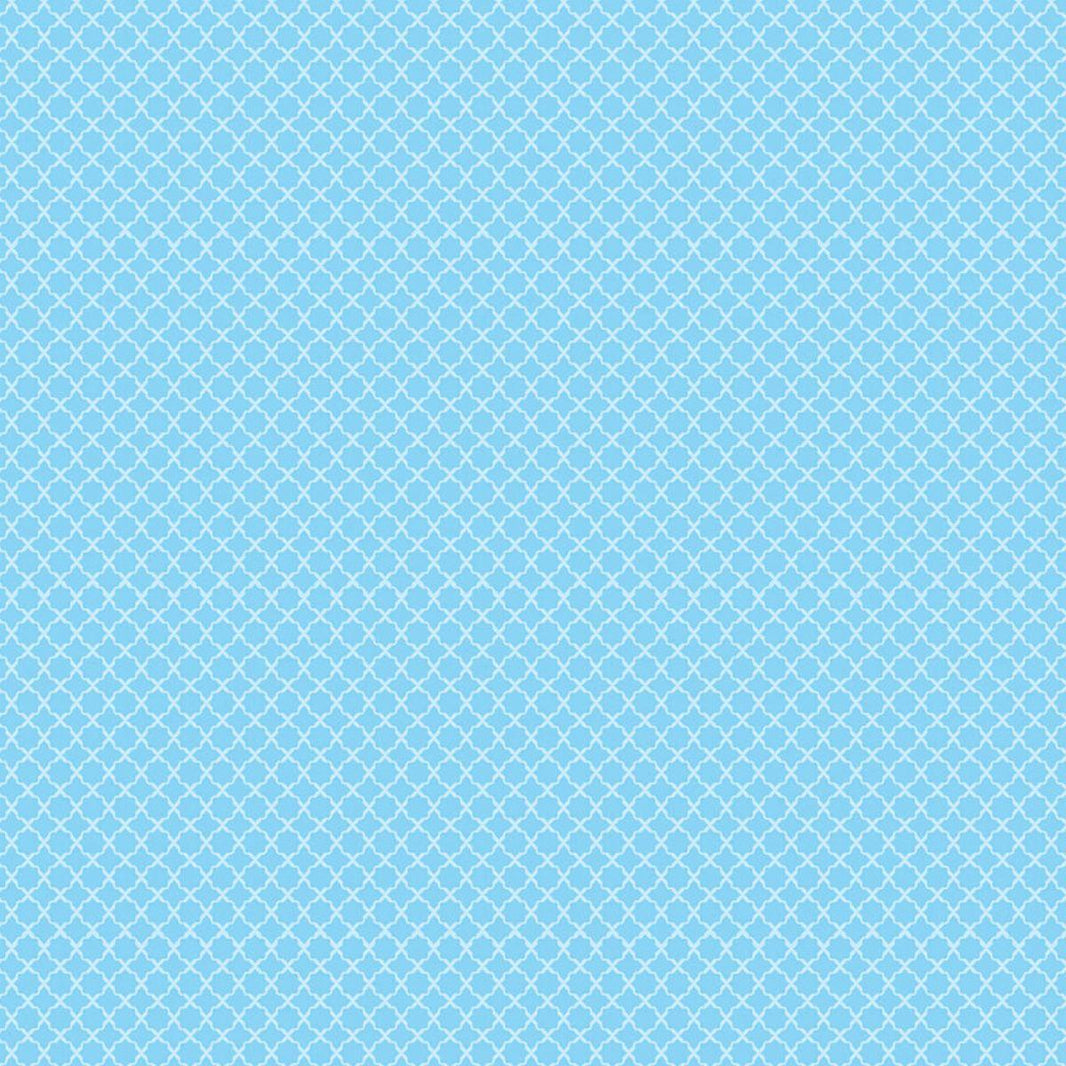 Papel Scrapbook Litoarte SBB-026 Indiano Azul 30,5x30,5cm - Palácio da Arte