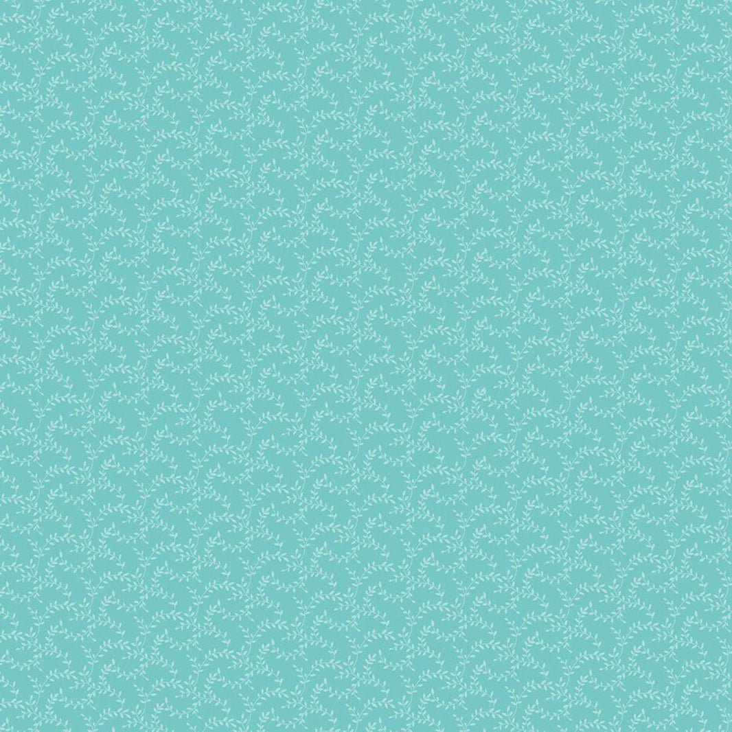 Papel Scrapbook Litoarte SBB-044 Raminhos Azul 30,5x30,5cm - Palácio da Arte