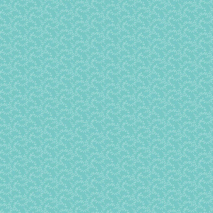 Papel Scrapbook Litoarte SBB-044 Raminhos Azul 30,5x30,5cm - Palácio da Arte