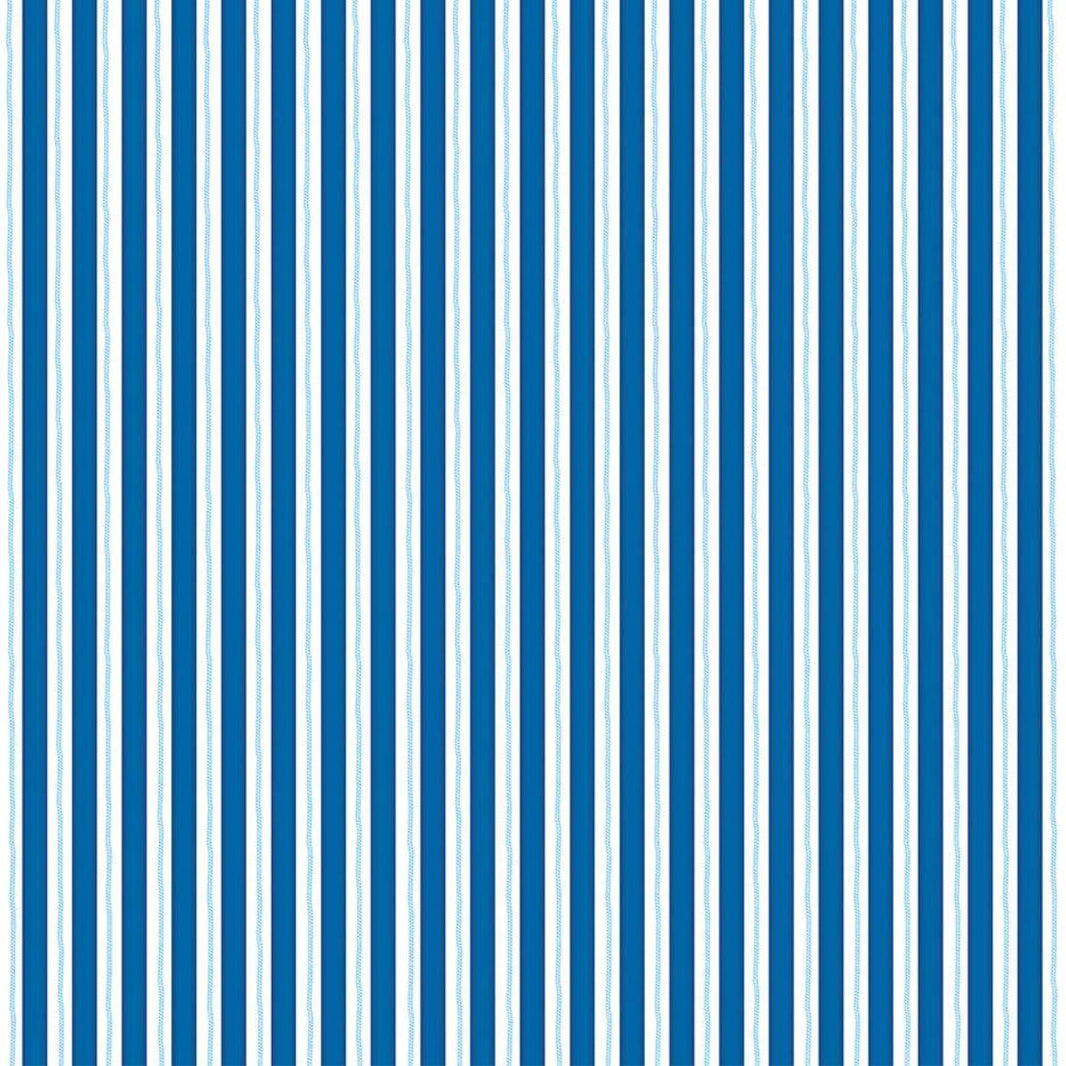 Papel Scrapbook Litoarte SBB-048 Listrado Azul 30,5x30,5cm - Palácio da Arte