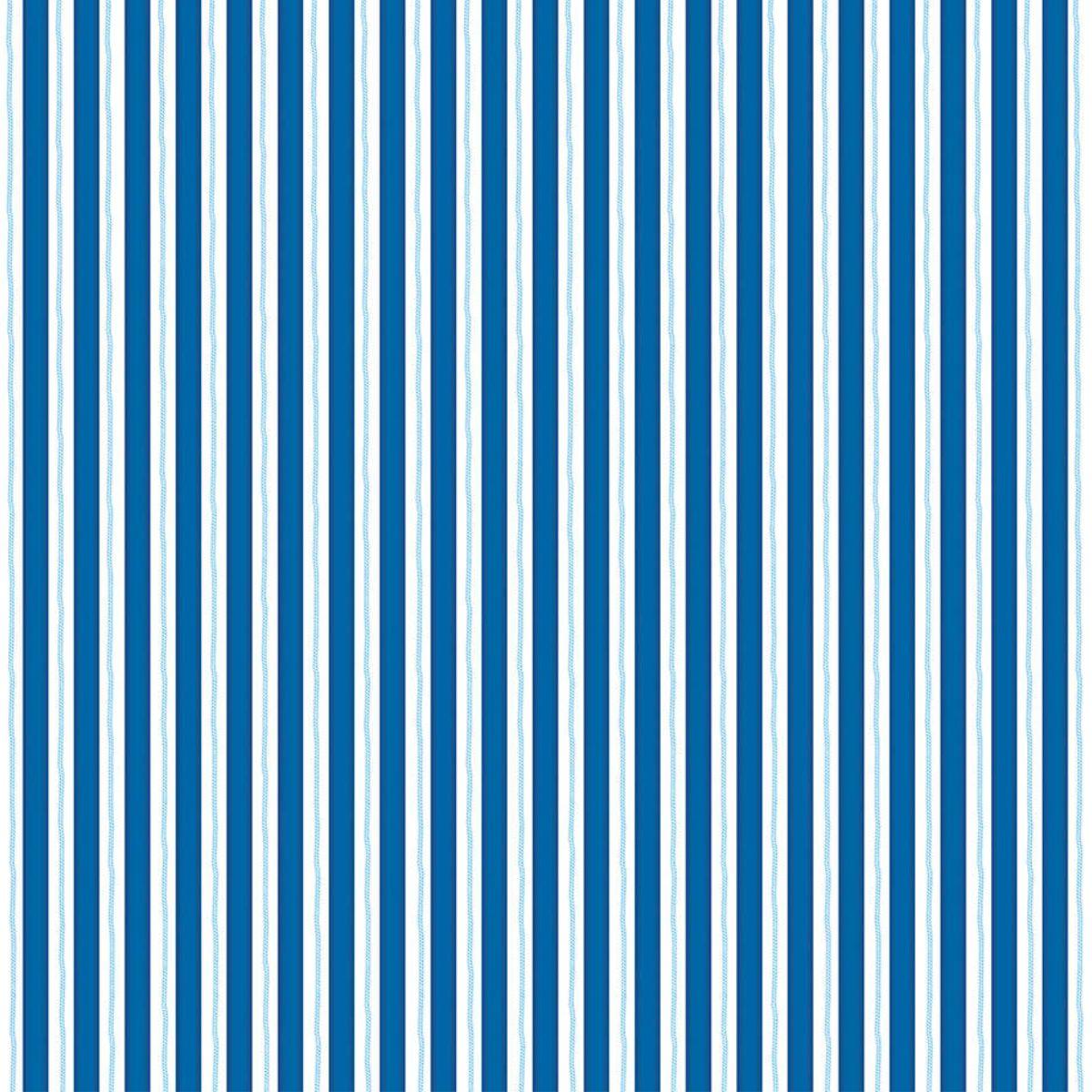 Papel Scrapbook Litoarte SBB-048 Listrado Azul 30,5x30,5cm - Palácio da Arte