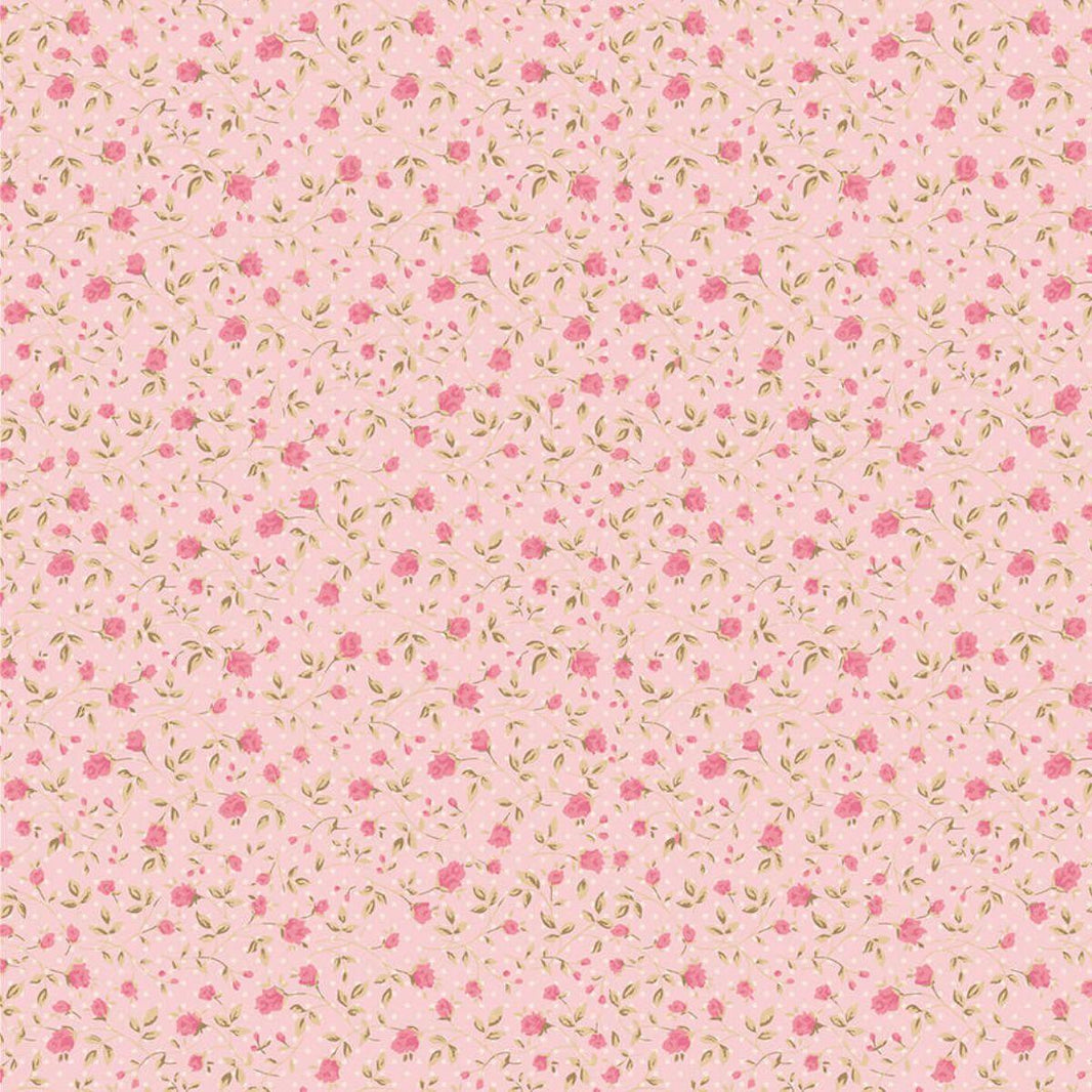 Papel Scrapbook Litoarte SBB-083 Botão de Rosas 30,5x30,5cm - Palácio da Arte