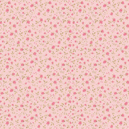 Papel Scrapbook Litoarte SBB-083 Botão de Rosas 30,5x30,5cm - Palácio da Arte