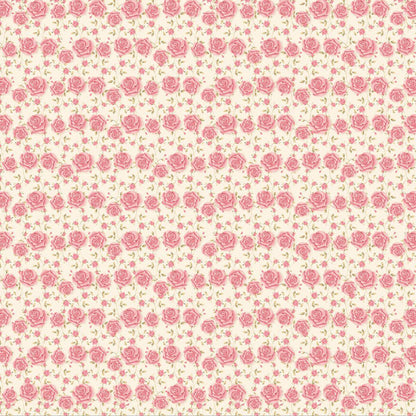 Papel Scrapbook Litoarte SBB-086 Rosas 30,5x30,5cm - Palácio da Arte
