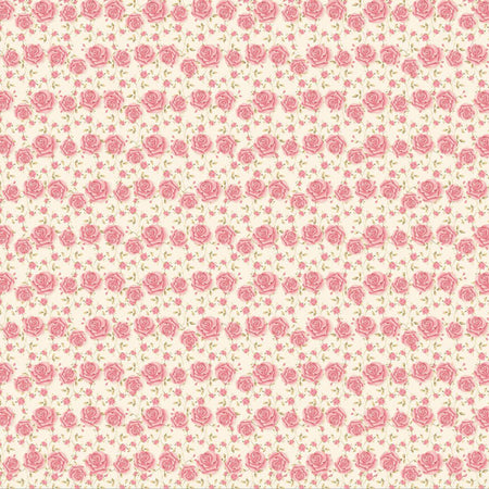 Papel Scrapbook Litoarte SBB-086 Rosas 30,5x30,5cm - Palácio da Arte