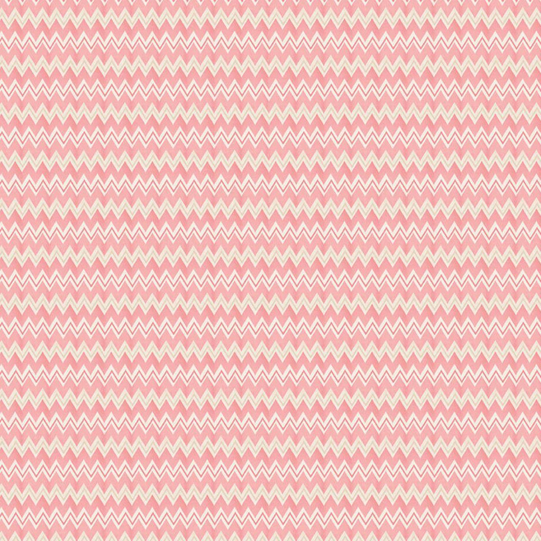 Papel Scrapbook Litoarte SBB-087 Chevron Rosa 30,5x30,5cm - Palácio da Arte