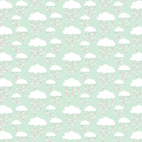 Papel Scrapbook Litoarte SBB-104 Chuva de Corações 30,5x30,5cm - Palácio da Arte