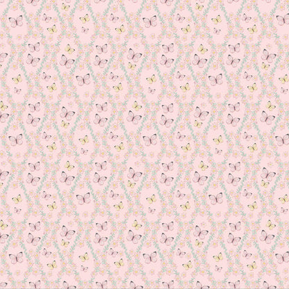Papel Scrapbook Litoarte SBB-105 Borboletas 30,5x30,5cm - Palácio da Arte