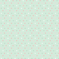 Papel Scrapbook Litoarte SBB-106 Corações 30,5x30,5cm - Palácio da Arte