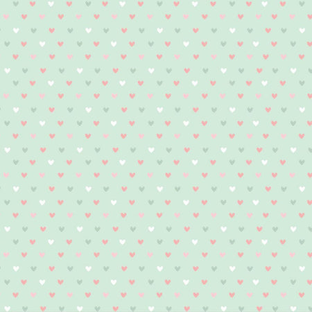 Papel Scrapbook Litoarte SBB-106 Corações 30,5x30,5cm - Palácio da Arte