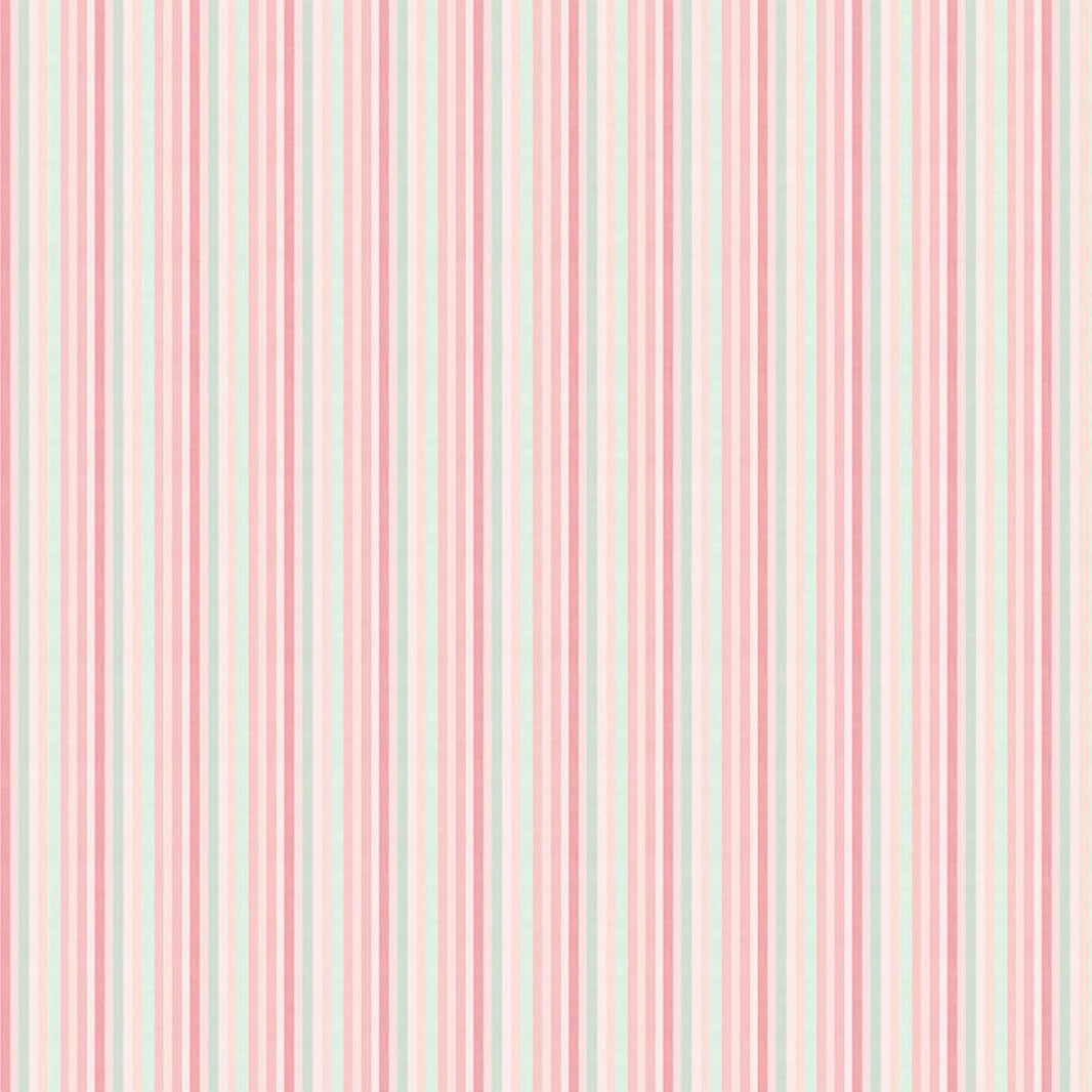 Papel Scrapbook Litoarte SBB-107 Listras Coloridas 30,5x30,5cm - Palácio da Arte