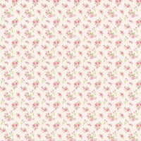 Papel Scrapbook Litoarte SBB-119 Ramos de Rosas 30,5x30,5cm - Palácio da Arte