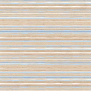 Papel Scrapbook Litoarte SBB-131 Listras Marrom e Azul 30,5x30,5cm - Palácio da Arte