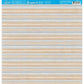 Papel Scrapbook Litoarte SBB-131 Listras Marrom e Azul 30,5x30,5cm - Palácio da Arte