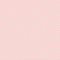 Papel Scrapbook Litoarte SBB-159 Poá Rose 30,5x30,5cm - Palácio da Arte