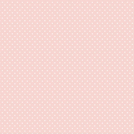 Papel Scrapbook Litoarte SBB-159 Poá Rose 30,5x30,5cm - Palácio da Arte