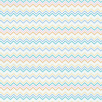 Papel Scrapbook Litoarte SBB-201 Chevron Colorido 30,5x30,5cm - Palácio da Arte