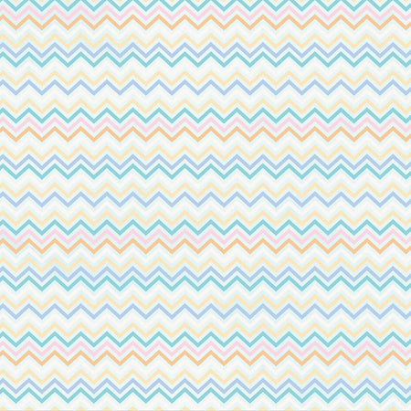 Papel Scrapbook Litoarte SBB-201 Chevron Colorido 30,5x30,5cm - Palácio da Arte