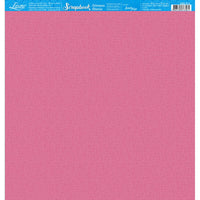 Papel Scrapbook Litoarte SBB-219 Textura Rosa 30,5x30,5cm - Palácio da Arte