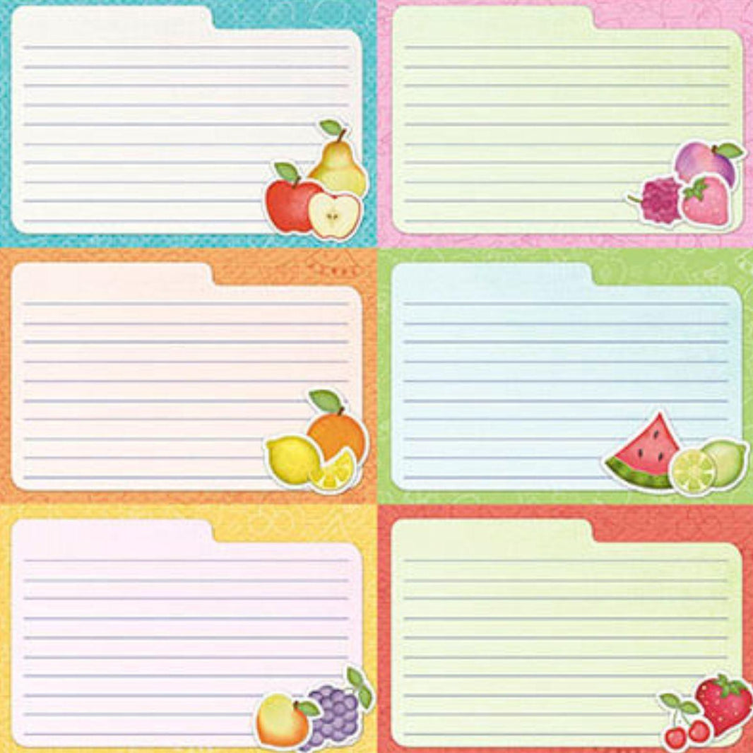 Papel Scrapbook Litoarte SD-0225 Tags Frutas 30,5x30,5cm - Palácio da Arte