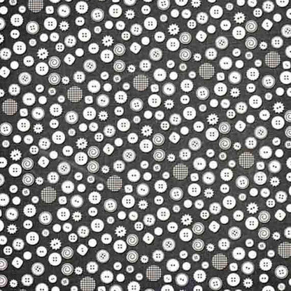 Papel Scrapbook Litoarte SD-038 Costura Preto 30,5x30,5cm - Palácio da Arte