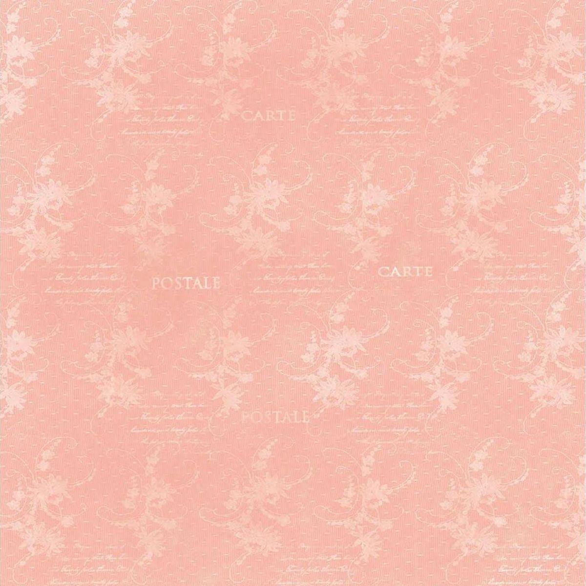 Papel Scrapbook Litoarte SD-0583 Rosas 30,5x30,5cm - Palácio da Arte