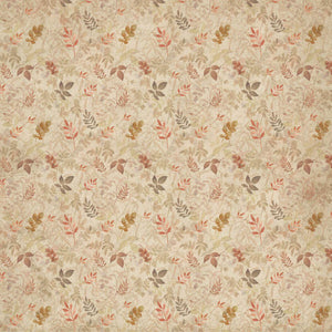 Papel Scrapbook Litoarte SD-0721 Vintage Estampa Orgânica de Folha 30,5x30,5cm - Palácio da Arte