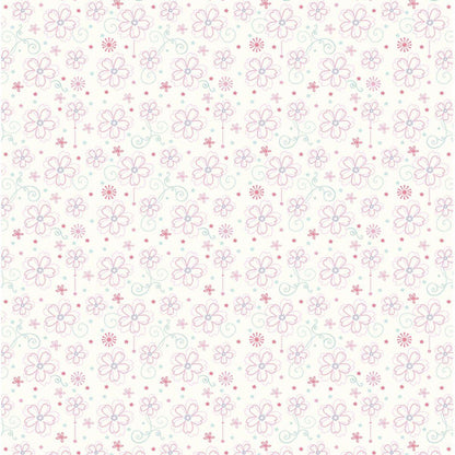 Papel Scrapbook Litoarte SD-1020 Pássaros e Flores 30,5x30,5cm - Palácio da Arte
