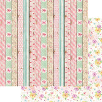 Papel Scrapbook Litoarte SD-1081 Madeira Colorida 30,5x30,5cm - Palácio da Arte