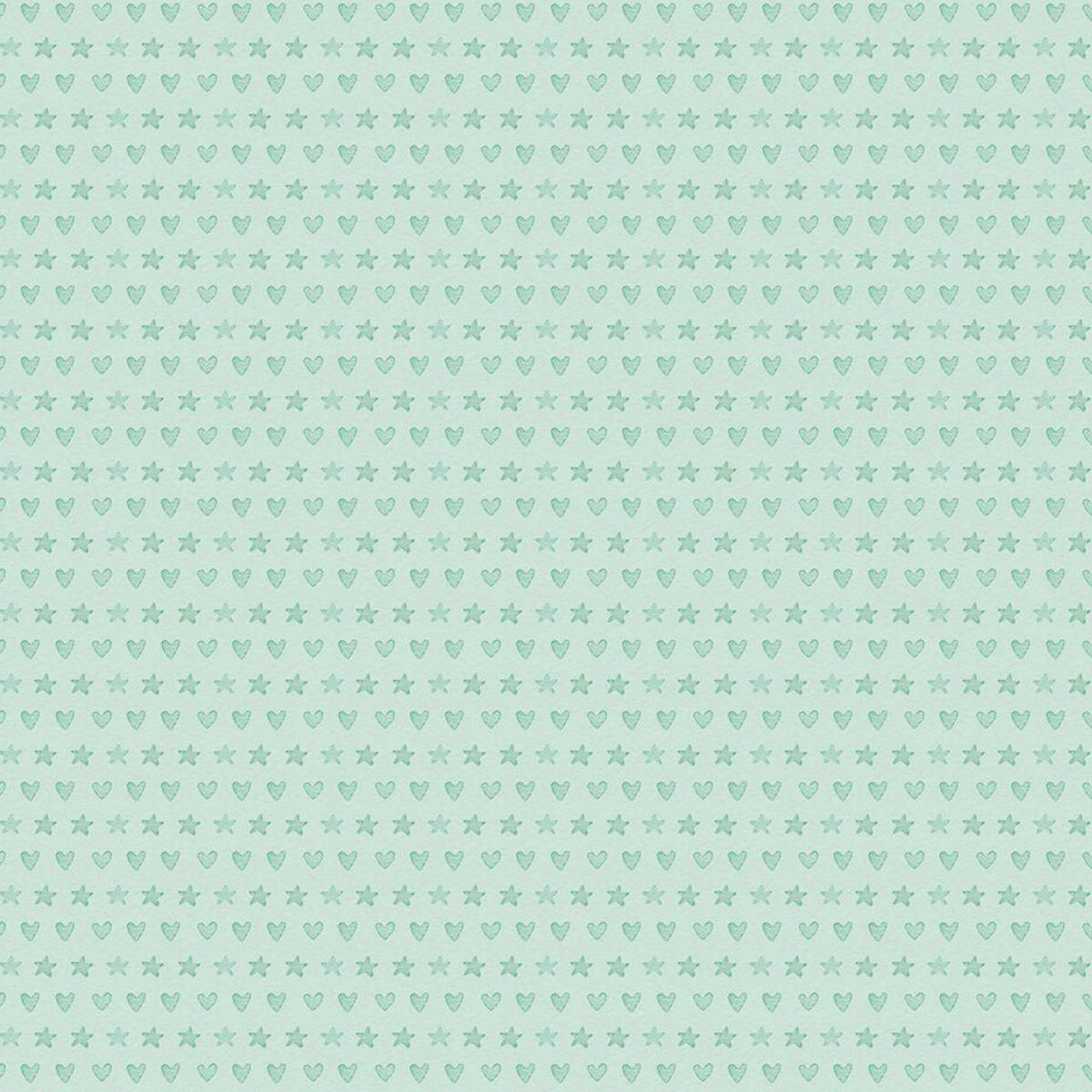 Papel Scrapbook Litoarte SD-1101 Panda Bambu e Flores 30,5x30,5cm - Palácio da Arte
