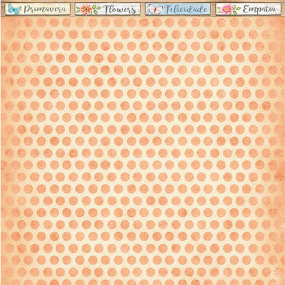 Papel Scrapbook Litoarte SD-1161 Jardim e Poás 30,5x30,5cm - Palácio da Arte