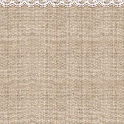 Papel Scrapbook Litoarte SD-1166 Flores e Linho 30,5x30,5cm - Palácio da Arte
