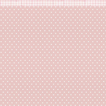 Papel Scrapbook Litoarte SD-1189 Flores e Poá 30,5x30,5cm - Palácio da Arte