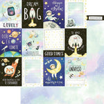Papel Scrapbook Litoarte SD-1194 Tags Mundo da Lua 30,5x30,5cm - Palácio da Arte