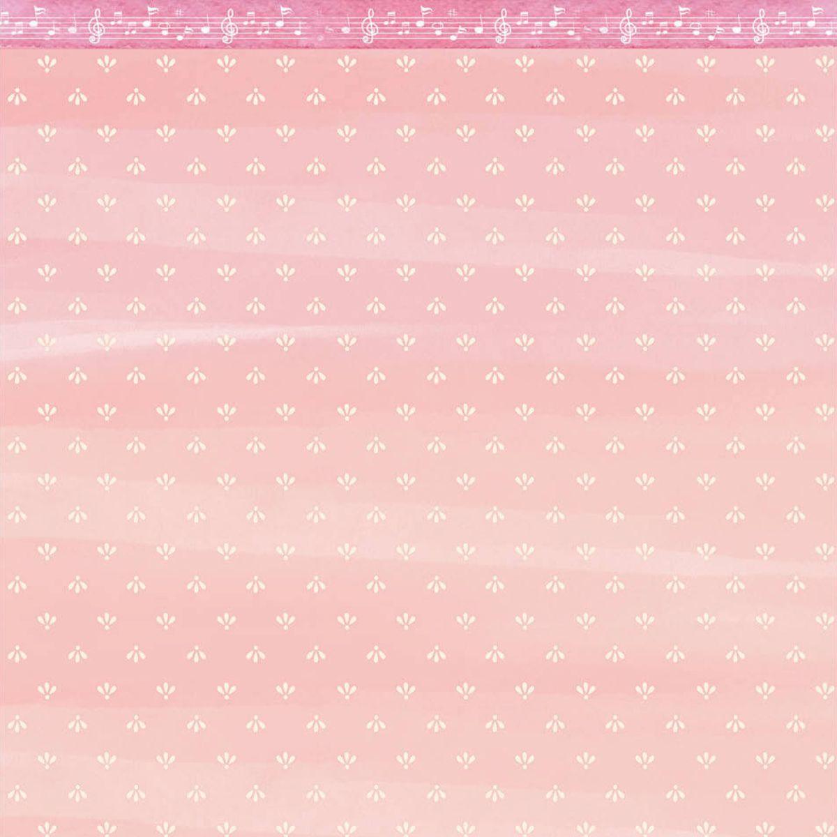 Papel Scrapbook Litoarte SD-1206 Floresça Cards 30,5x30,5cm - Palácio da Arte