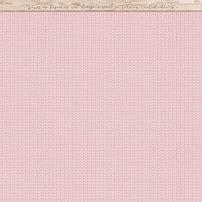 Papel Scrapbook Litoarte SD-1208 Estampa Bebê Menina 30,5x30,5cm - Palácio da Arte