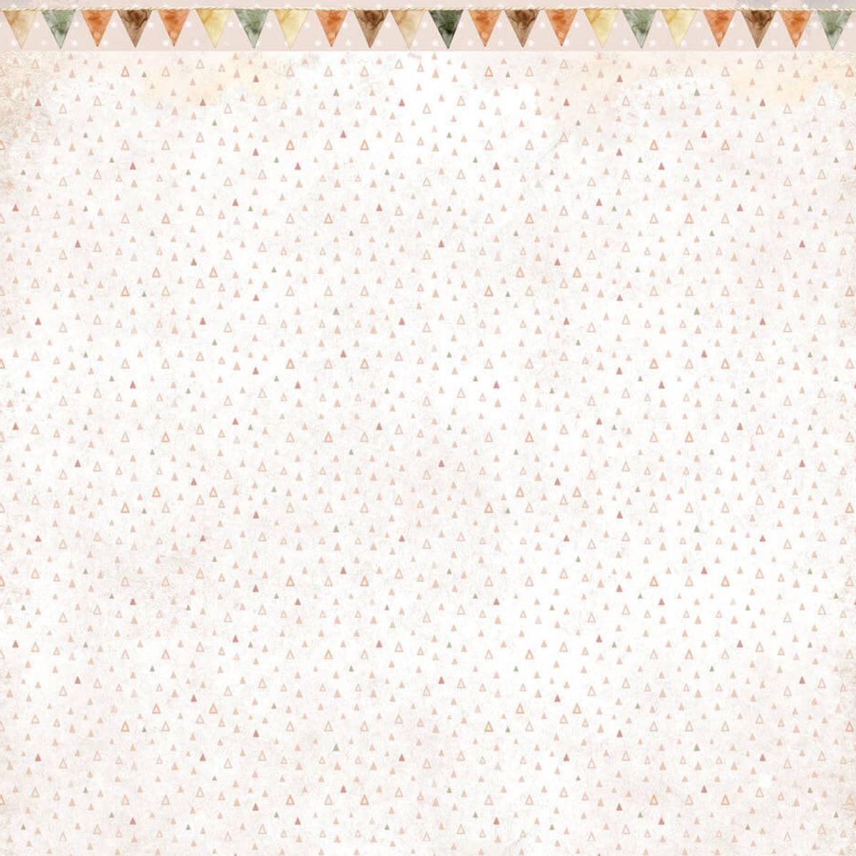 Papel Scrapbook Litoarte SD-1211 Arco-Íris 30,5x30,5cm - Palácio da Arte